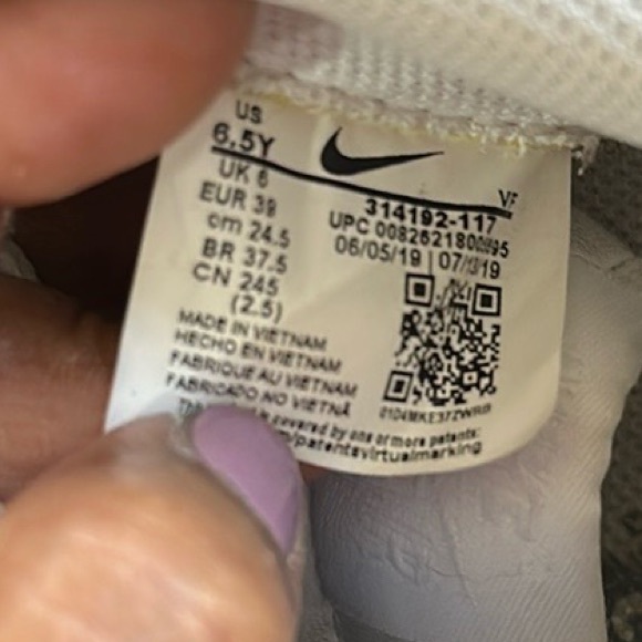 Christian Dior Custom Nike Air Force ones Size 6.5 Women - Picture 6 of 16